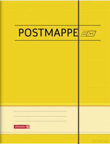 BRUNNEN Sammelmappe Postmappe DIN A4 gel
