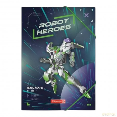 Brunnen: BRUNNEN Sammelmappe ROBOT HEROES DIN A4