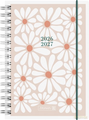 Brunnen: BRUNNEN Schźlerkalender Bloom 2026/2027