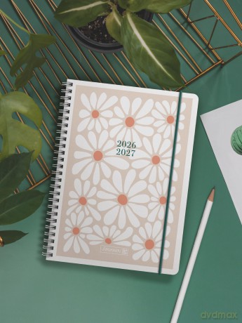 Brunnen: BRUNNEN Schźlerkalender Bloom 2026/2027