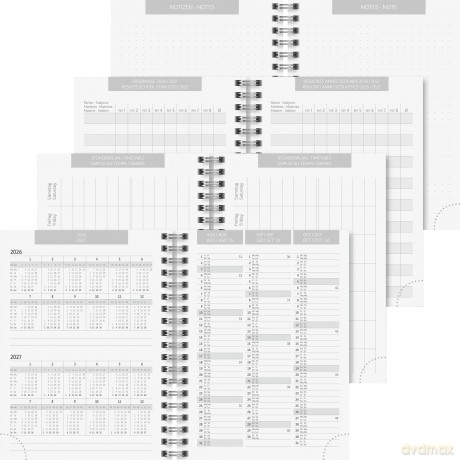 Brunnen: BRUNNEN Schźlerkalender einfach Nś 2026/