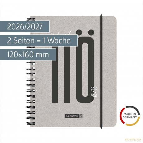 Brunnen: BRUNNEN Schźlerkalender einfach Nś 2026/