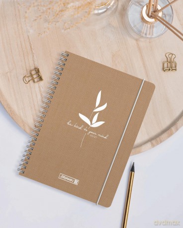 Brunnen: BRUNNEN Schźlerkalender Linen 2026/2027