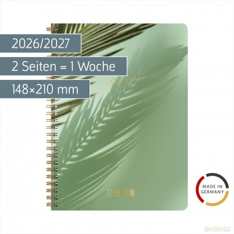 Brunnen: BRUNNEN Schźlerkalender Shadow 2026/2027