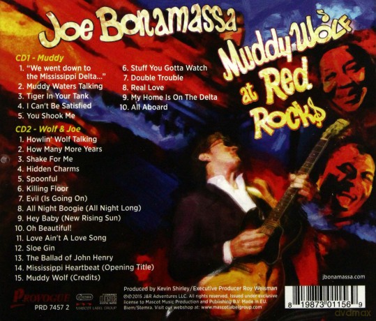 Joe Bonamassa: Muddy Wolf At Red Rocks [2CD]