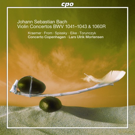 Soloists: Bach:Violin Concertos [CD]