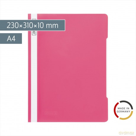 Brunnen: BRUNNEN Schnellhefter Kunststoff pink DI