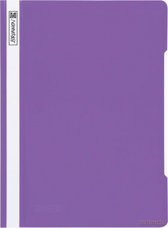 Brunnen: BRUNNEN Schnellhefter Kunststoff violett