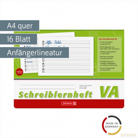Brunnen: BRUNNEN Schreiblernheft Lineatur VA 1. S