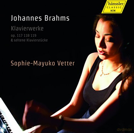Sophie-Mayuko Vetter: Brahms:Klavierwerke [CD]