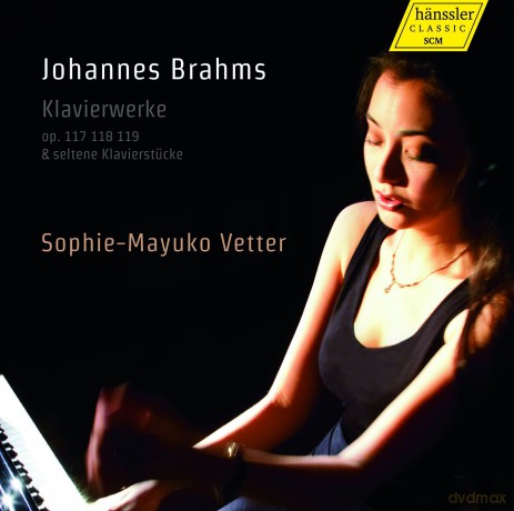 Sophie-Mayuko Vetter: Brahms:Klavierwerke [CD]