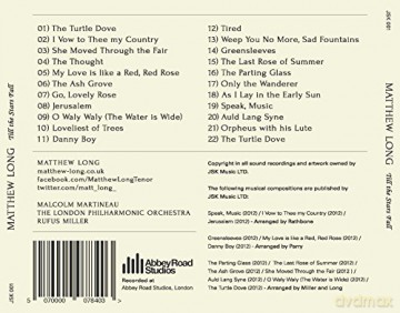 Matthew Long: Till The Stars Fall [CD]