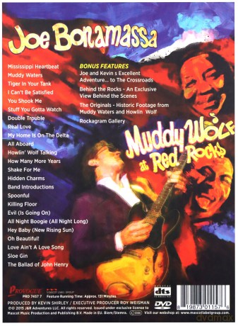 Joe Bonamassa: Muddy Wolf At Red Rocks (NTSC) [2DVD]