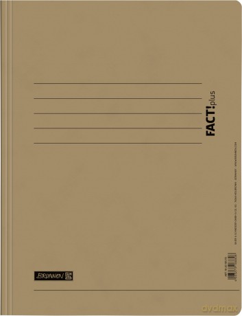 Brunnen: BRUNNEN Spiralhefter FACT!plus Karton br