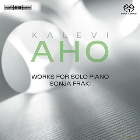 Sonja Fräki: Aho:Works For Solo Piano [CD]