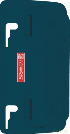 Brunnen: BRUNNEN Taschenlocher Colour Code denim