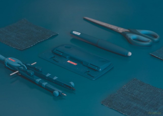 Brunnen: BRUNNEN Taschenlocher Colour Code denim