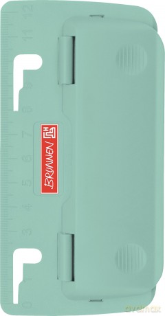 Brunnen: BRUNNEN Taschenlocher Colour Code mint