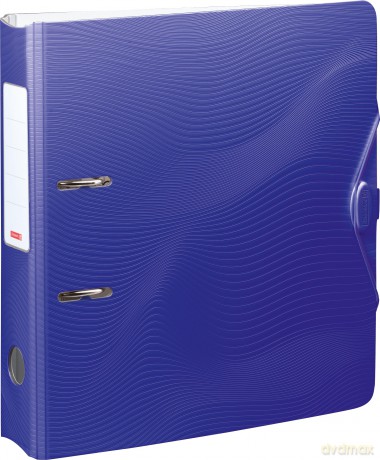 BRUNNEN WAVE Ordner blau Kunststoff 7,0