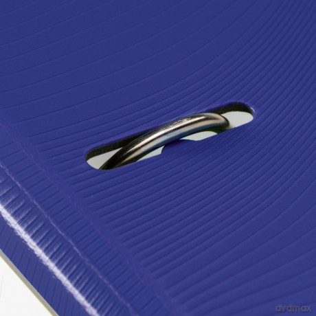 BRUNNEN WAVE Ordner blau Kunststoff 7,0