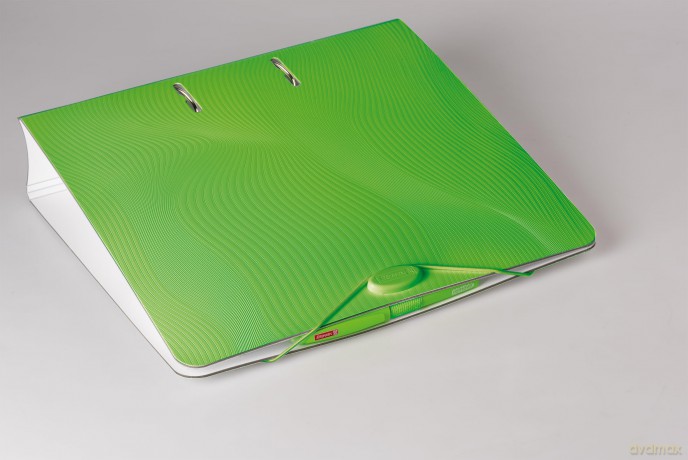 BRUNNEN WAVE Ordner kiwi Kunststoff 7,0