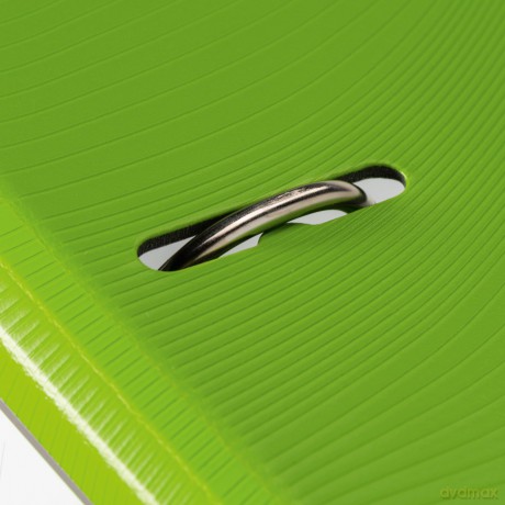BRUNNEN WAVE Ordner kiwi Kunststoff 7,0