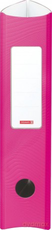 BRUNNEN WAVE Ordner pink Kunststoff 7,0