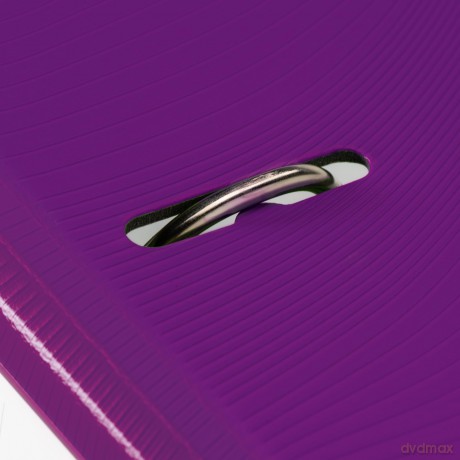 BRUNNEN WAVE Ordner purple Kunststoff 7,