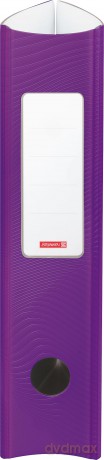 BRUNNEN WAVE Ordner purple Kunststoff 7,