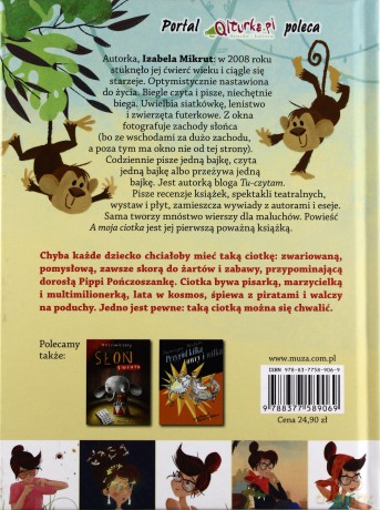 A Moja Ciotka - Izabela Mikrut [KSIĄŻKA]