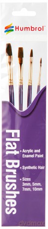 Brush Pack Flat 35710: Brush Pack Flat 35710
