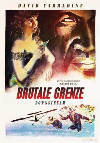 Brutale Grenze (Downstream) [DVD]