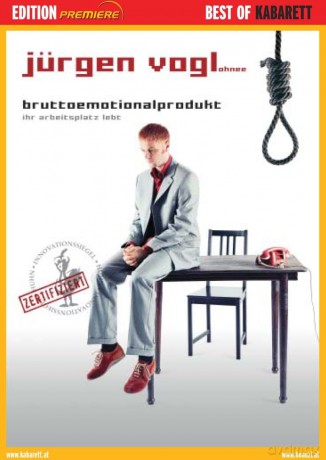 Bruttoemotionalprodukt [DVD]