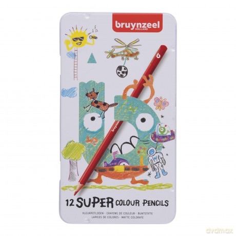 Bruynzeel Super Kleurpotloden 12st.