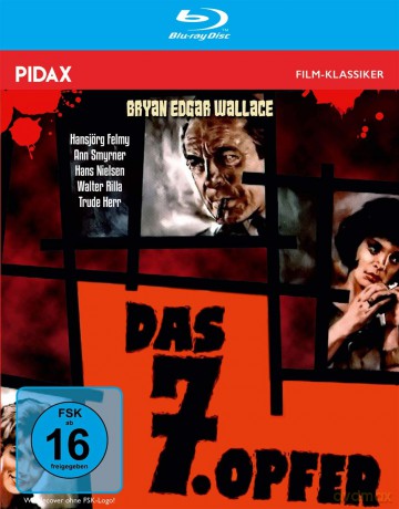 Bryan Edgar Wallace - Das 7 Opfer [Blu-Ray]