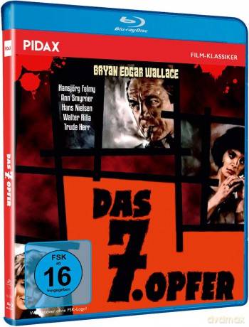 Bryan Edgar Wallace - Das 7 Opfer [Blu-Ray]