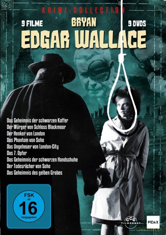 Bryan Edgar Wallace Krimi Collection [9DVD]