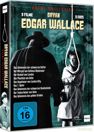 Bryan Edgar Wallace Krimi Collection [9DVD]
