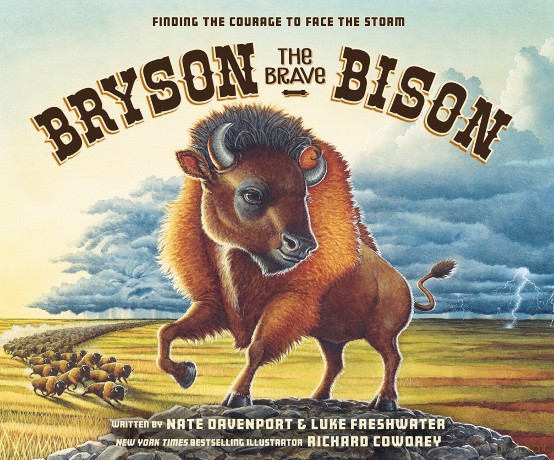 Bryson Brave Bison Hb [KSIĄŻKA]