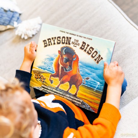 Bryson Brave Bison Hb [KSIĄŻKA]