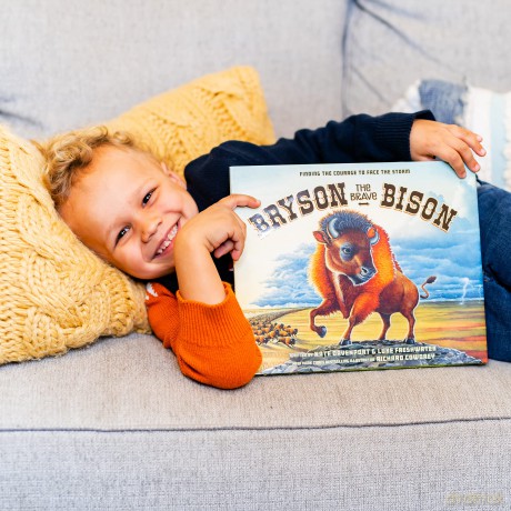 Bryson Brave Bison Hb [KSIĄŻKA]