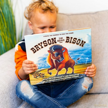Bryson Brave Bison Hb [KSIĄŻKA]