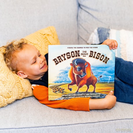 Bryson Brave Bison Hb [KSIĄŻKA]