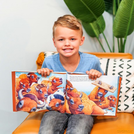 Bryson Brave Bison Hb [KSIĄŻKA]