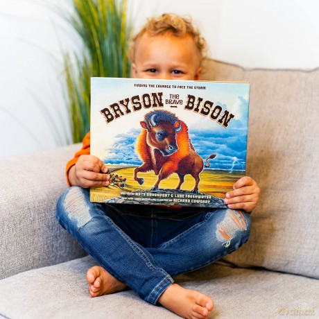 Bryson Brave Bison Hb [KSIĄŻKA]