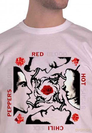 Red Hot Chili Peppers: Bssm (White)
