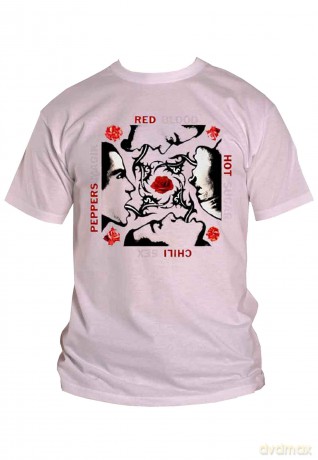Red Hot Chili Peppers: Bssm (White)