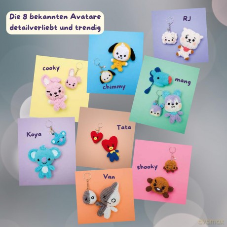 BT21 Hkle das Universum
