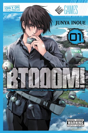 BTOOOM Vol. 1 [KSIĄŻKA]
