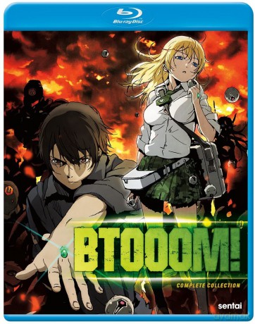 Btooom! [2xBlu-Ray]